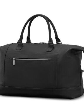 Samsonite Classic Leather Weekender Bag